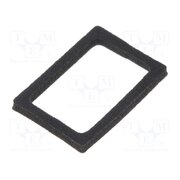794772-6 Profile gasket; PIN: 6; 4.14mm; 2x3; Mini Universal MATE-N-LOK fF84HB8vP6MSnR4a0u3A_gfEgS5AB0Chll0KKJV1cJY