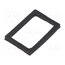 794772-6 Profile gasket; PIN: 6; 4.14mm; 2x3; Mini Universal MATE-N-LOK fF84HB8vP6MSnR4a0u3A_gfEgS5AB0Chll0KKJV1cJY