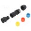 CC-03BMFB-QL8APP Connector: circular; plug; for cable; PIN: 3; female; with contacts FtIUPYyoG6tngAo73agnPSNG6eufWNvHQBMxPU1HtKA