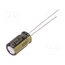 EEUFM1A221 Capacitor: electrolytic; low ESR; THT; 220uF; 10VDC; Ø6.3x11.2mm vjQiHoxXrHmzO060JhxBE898qEzikwGI_Lum8FSX2O4