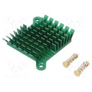 ATS-1038-C2-R0 Heatsink: extruded; grilled; BGA; green; L: 40mm; W: 38mm; H: 10mm EwA7thgQgvw2DcQr7AGHxTxWZLWlrngp_RrOqHxbDMs