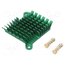 ATS-1038-C2-R0 Heatsink: extruded; grilled; BGA; green; L: 40mm; W: 38mm; H: 10mm EwA7thgQgvw2DcQr7AGHxTxWZLWlrngp_RrOqHxbDMs