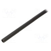 801.307.0 Protective tube; Size: 7.5; polyamide; black; PA6S; Øint: 6.7mm nxx2GionD-BF9uyWImLkS9rWUHoVMsqg7h6W5gv2qcE