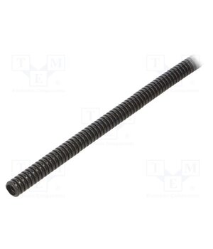 801.307.0 Protective tube; Size: 7.5; polyamide; black; PA6S; Øint: 6.7mm nxx2GionD-BF9uyWImLkS9rWUHoVMsqg7h6W5gv2qcE