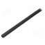 801.307.0 Protective tube; Size: 7.5; polyamide; black; PA6S; Øint: 6.7mm nxx2GionD-BF9uyWImLkS9rWUHoVMsqg7h6W5gv2qcE