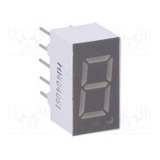 KW1-361CGA Display: LED; 7-segment; 9.1mm; 0.36"; No.char: 1; green; 1÷1.5mcd K0OOLpVXxw57vfKAiZZu58mCShHpqVnNaHClRoYP66I