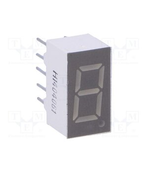 KW1-361CGA Display: LED; 7-segment; 9.1mm; 0.36"; No.char: 1; green; 1÷1.5mcd K0OOLpVXxw57vfKAiZZu58mCShHpqVnNaHClRoYP66I