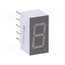 KW1-361CGA Display: LED; 7-segment; 9.1mm; 0.36"; No.char: 1; green; 1÷1.5mcd K0OOLpVXxw57vfKAiZZu58mCShHpqVnNaHClRoYP66I