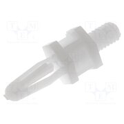 MSCBS-4-01 Assembly stud; polyamide; L: 6.4mm; screwed rod,snap fastener iibp3QDSeYqXhFgVJZMQkFQl_YqlcZqF_FtjNju83k8