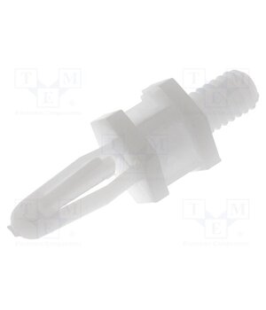 MSCBS-4-01 Assembly stud; polyamide; L: 6.4mm; screwed rod,snap fastener iibp3QDSeYqXhFgVJZMQkFQl_YqlcZqF_FtjNju83k8