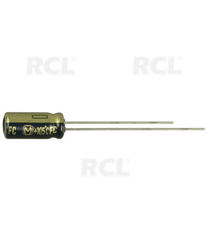 KONDENSATORS Zems pretestības koeficients 22uF 50V FC PANASONIC 5x11mm EEUFC1H220

 KEK22_5PN.jpg