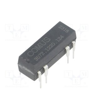 3572.1220.124 Relay: reed switch; DPST-NO; Ucoil: 12VDC; 500mA; max.150VDC; 10W -2VFhN6VTxt3M5NJJSgaIJ4tcnXTOhhloc-1ClkamhE