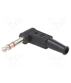 FM1106B Connector: Jack 6,3mm; plug; male; stereo; ways: 3; angled 90° vWXAaEHInLjjaFKJmdxop7PHsjtxZ9eiIHtcfbPLyFE