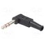 FM1106B Connector: Jack 6,3mm; plug; male; stereo; ways: 3; angled 90° vWXAaEHInLjjaFKJmdxop7PHsjtxZ9eiIHtcfbPLyFE