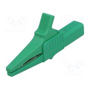 66.9755-25 Crocodile clip; 32A; 1kVDC; green; Grip capac: max.20mm 9PcqPJgUyYdzPAcQEzLmA_TZpOCfLWw-BVKaz4jJmzc