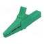 66.9755-25 Crocodile clip; 32A; 1kVDC; green; Grip capac: max.20mm 9PcqPJgUyYdzPAcQEzLmA_TZpOCfLWw-BVKaz4jJmzc