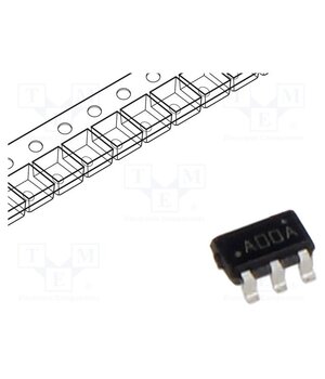 LMC7101AIM5X/NOPB IC: operational amplifier; 1.1MHz; 2.7÷15.5V; Ch: 1; SOT23-5 cuuvGTlp0HiUacQGyYKiAnMn50SJwRG0XS2RDXeLc40