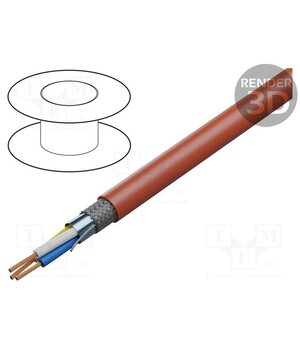 1348A 0021000 Wire; 3x20AWG; CC Link; stranded; Cu; Insulation: PVC; red; 305m Do7rWdRMMvWdWGvndqJoeBJUTDsokbCoz5-cJhKIS74