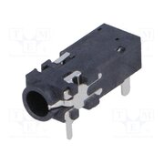 FC68126 Connector: Jack 3,5mm; socket; female; stereo special; ways: 4; THT nyQnZU6tobQJfEr4GSnIU3FWdEnZeZIbno7AK9Pdyms