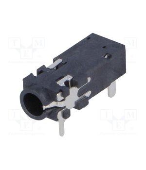 FC68126 Connector: Jack 3,5mm; socket; female; stereo special; ways: 4; THT nyQnZU6tobQJfEr4GSnIU3FWdEnZeZIbno7AK9Pdyms
