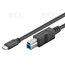 COMPUTER CABLE USB 3.0 (type B) <-> USB C-Type, 1m CKAK120_1+1.jpg