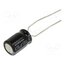 UHE1A471MPD1TA Capacitor: electrolytic; low ESR; THT; 470uF; 10VDC; Ø8x11.5mm EF5VGRmDMssvlNBMOGJd8Qm6vCiIw3F5mtCAKKad0CA