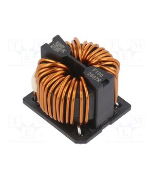 SCF25XV-100-1R3A016JH Inductor: wire with current compensation; THT; 6.3mH; 11.1mΩ; SCF A-tW1QyohRg3U5PWYYKYWmyOQ2ezla5d349h3CVRW3k