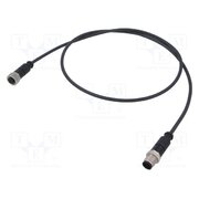 C21320000000029 Cable: for sensors/automation; M12; PIN: 4; M12 male,M12 female sLEh3LTXN7YYCqVBDNwZG3SdZ_QcV4II5SKTsb9uHW8