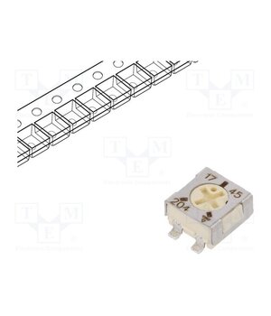 TS53YL204MR10 Potentiometer: mounting; single turn; 200kΩ; 250mW; SMD; ±20%; 200V Jr742MjsbF2VKvf19jWipQVxFIsKuPkgJS7Jx3ws-v0