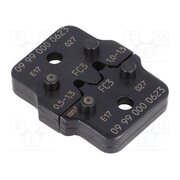 09990000623 Crimping jaws; FC3 contacts; 0.5÷1.5mm2 icVx3WH0D1hNFZBUIYJETh5xfE5pFIe7aGcJUnMOmo0