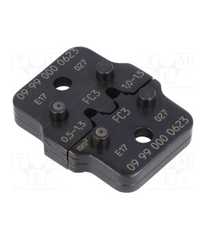 09990000623 Crimping jaws; FC3 contacts; 0.5÷1.5mm2 icVx3WH0D1hNFZBUIYJETh5xfE5pFIe7aGcJUnMOmo0