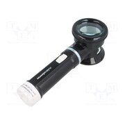 SL-36 Hand magnifier; Mag: x5; Lens: Ø50mm; Illumin: LED hqShYI6fRebcRZEfELNDK1PAQAAX5ON5Y0fwPPursE4