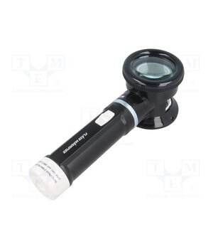 SL-36 Hand magnifier; Mag: x5; Lens: Ø50mm; Illumin: LED hqShYI6fRebcRZEfELNDK1PAQAAX5ON5Y0fwPPursE4