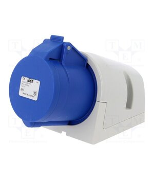 123-6 Connector: AC supply; socket; female; 32A; 230VAC; IEC 60309; IP44 3MA-ruEwiaHFTZe9lWRebXqagjY15_-0GnaSonrJwko