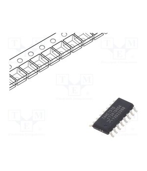 74HC151D,653 IC: digital; multiplexer; Ch: 1; IN: 12; CMOS; SMD; SO16; 2÷6VDC; HC Jr02HT7cmHkzy4J_9YkEvHGjFE1AaqKk7OCKFEy1v7g