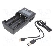 VC2SL Charger: for rechargeable batteries; Li-Ion,Ni-Cd,Ni-MH; 2A RIfcmPaLiNBo6IjfVWbchDZyzUm4mDJdO9YWnA0CS1o
