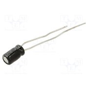 EEAGA1H4R7H Capacitor: electrolytic; THT; 4.7uF; 50VDC; Ø4x7mm; Pitch: 2.5mm wdxGtWPWIuQk-TeUqHOvzelqfQIC9qP4kmf5fXK8JGo