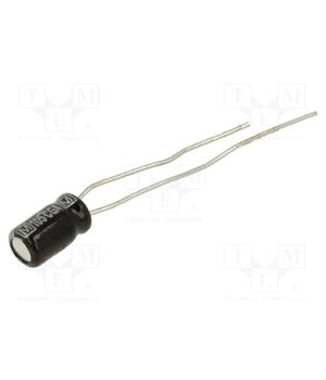EEAGA1H4R7H Capacitor: electrolytic; THT; 4.7uF; 50VDC; Ø4x7mm; Pitch: 2.5mm wdxGtWPWIuQk-TeUqHOvzelqfQIC9qP4kmf5fXK8JGo