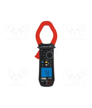 F607 Meter: multifunction; digital,pincers type; Øcable: 60mm; LCD e-Vp0JmdrfBGlGXKjGPrnT6oh23wLYEnuXvYxQOtPCY