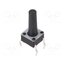 TL1105KF160Q Microswitch TACT; SPST-NO; Pos: 2; 0.05A/12VDC; THT; 1.57N; 6x6x4mm zSm_eG6ZtHFDheHoQ9aSPYS9FAZ2bVSD-pFY9vvPRt8