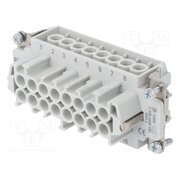 1648241 Connector: HDC; contact insert; female; PIN: 16; 16A; 500V; HEAVYCON 5n6dSk1SsItr-TlaFK6Mk6_WCfIs4bRHC2Sq0n4PeYs