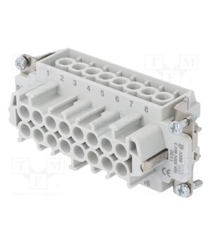 1648241 Connector: HDC; contact insert; female; PIN: 16; 16A; 500V; HEAVYCON 5n6dSk1SsItr-TlaFK6Mk6_WCfIs4bRHC2Sq0n4PeYs