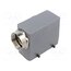 70102400 Enclosure for connectors: HDC; size H-B 16; for cable; angled Ph0ErgY5hiB4MKDjGDxtAAni0Kd9gM1qe9uakaHhOx0