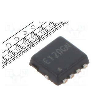 RQ3E120GNTB Transistor: N-MOSFET; unipolar; 30V; 27A; Idm: 48A; 15W; HSMT8 YDFSBLouokp-KQs3XvLjVPxfpChnU0lAdqnlSXwwjsY