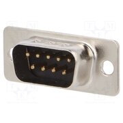 301A10019X Connector: D-Sub; PIN: 9; plug; male; for cable; soldering; 3A; 125V f-QH7Gyy32J2RdZ1LrEe2xdkfVT4BjMbIkPmivJfUSE