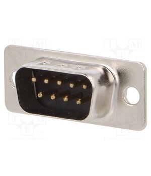 301A10019X Connector: D-Sub; PIN: 9; plug; male; for cable; soldering; 3A; 125V f-QH7Gyy32J2RdZ1LrEe2xdkfVT4BjMbIkPmivJfUSE