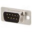 301A10019X Connector: D-Sub; PIN: 9; plug; male; for cable; soldering; 3A; 125V f-QH7Gyy32J2RdZ1LrEe2xdkfVT4BjMbIkPmivJfUSE