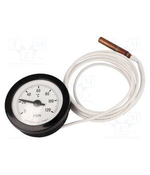 CP99 Sensor: thermometer with capillary; Body dim: Ø52x22mm; on panel nLTkST279XzOjbMQqDDUIpMU32MPp4XUFNPto1NEi7E