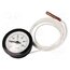 CP99 Sensor: thermometer with capillary; Body dim: Ø52x22mm; on panel nLTkST279XzOjbMQqDDUIpMU32MPp4XUFNPto1NEi7E
