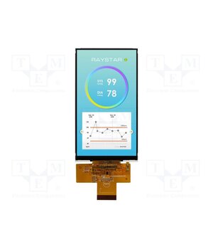 RF3500D-AYW-MNN Display: TFT; 5"; 720x1280; Illumin: LED; Dim: 66.1x120.4x1.85mm Mjg1-sS1JvNAxwpzjtlNgyFz1fhpxl13BZwAOLhAoOQ